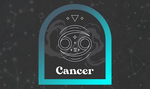 Cancer zodiac sign
